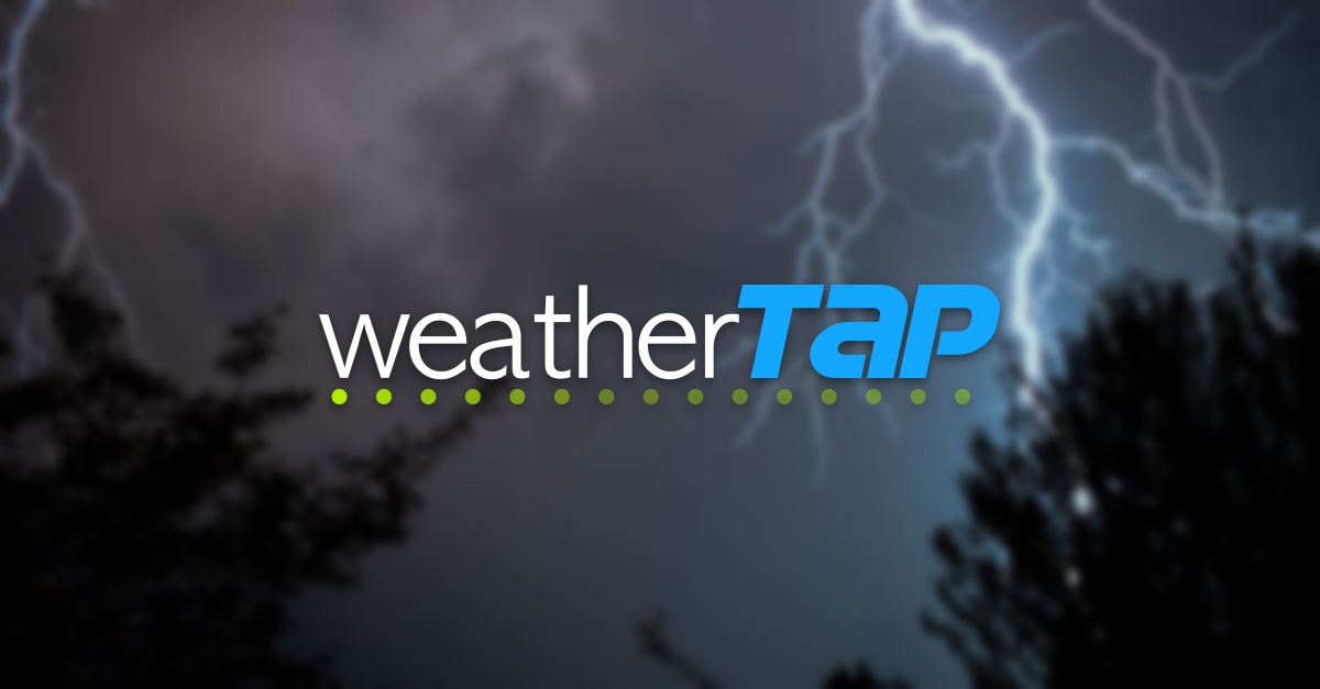 weatherTAP Current, Customizable, Professional Weather Data